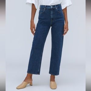Everlane Way High Jean in Vintage Indigo